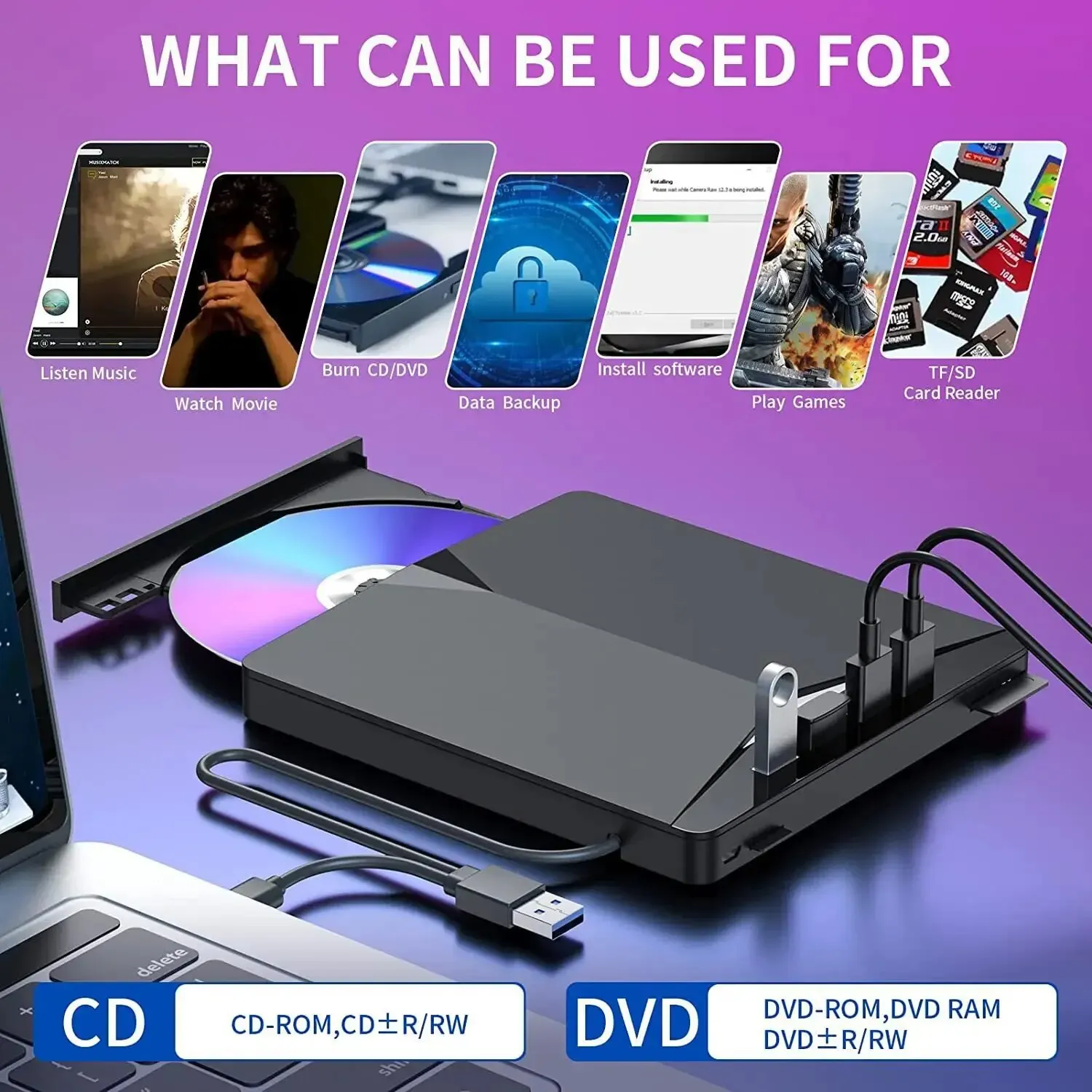  USB 3.0  ̺, DVD/CD, ٱ , ǻͿ  ̽